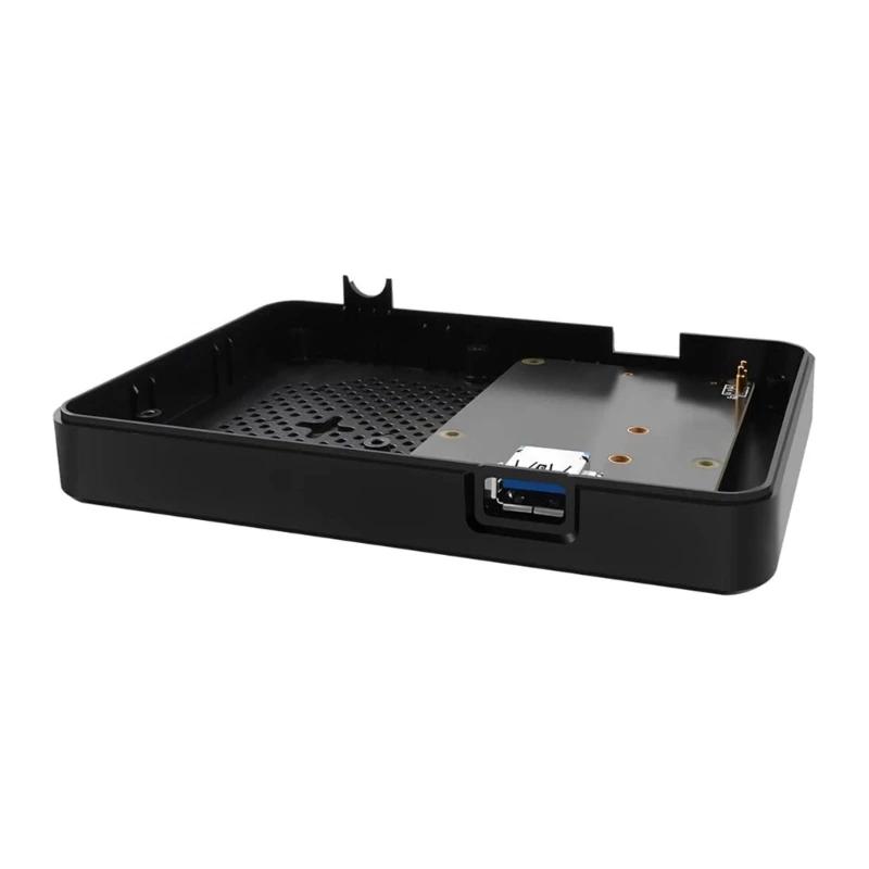 RaspberryPi 4B Ȯ    뷮  DeskPi Lite NAS  ׷̵
